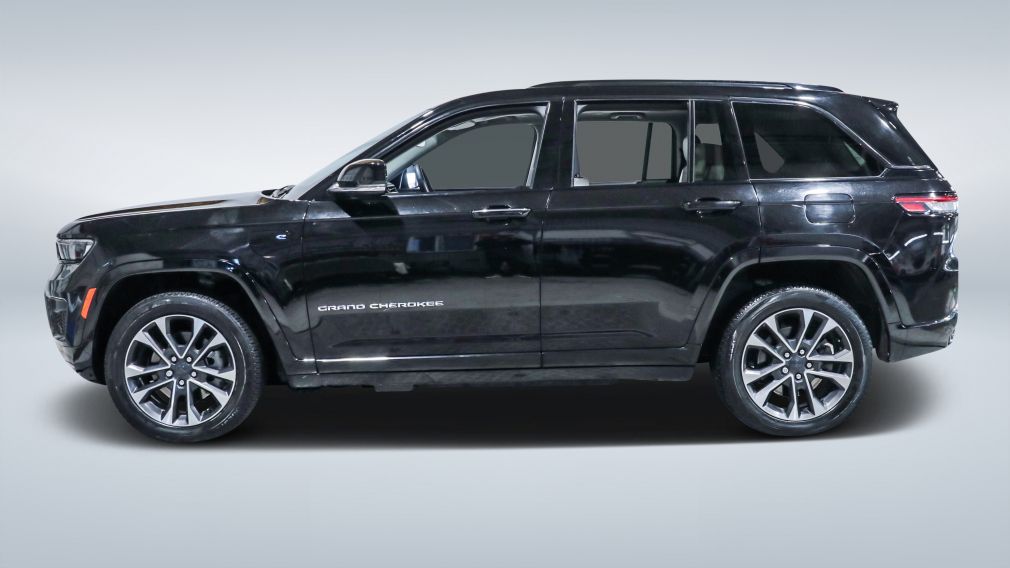 Jeep Grand Cherokee 4xe Overland 2022 d&rsquo;occasion à vendre - 4