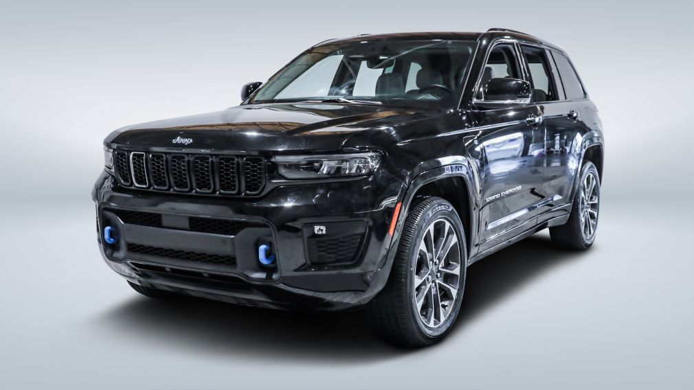 Jeep Grand Cherokee 4xe Overland 2022 d&rsquo;occasion à vendre - 3