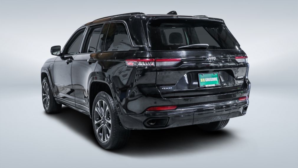 Jeep Grand Cherokee 4xe Overland 2022 d&rsquo;occasion à vendre - 5