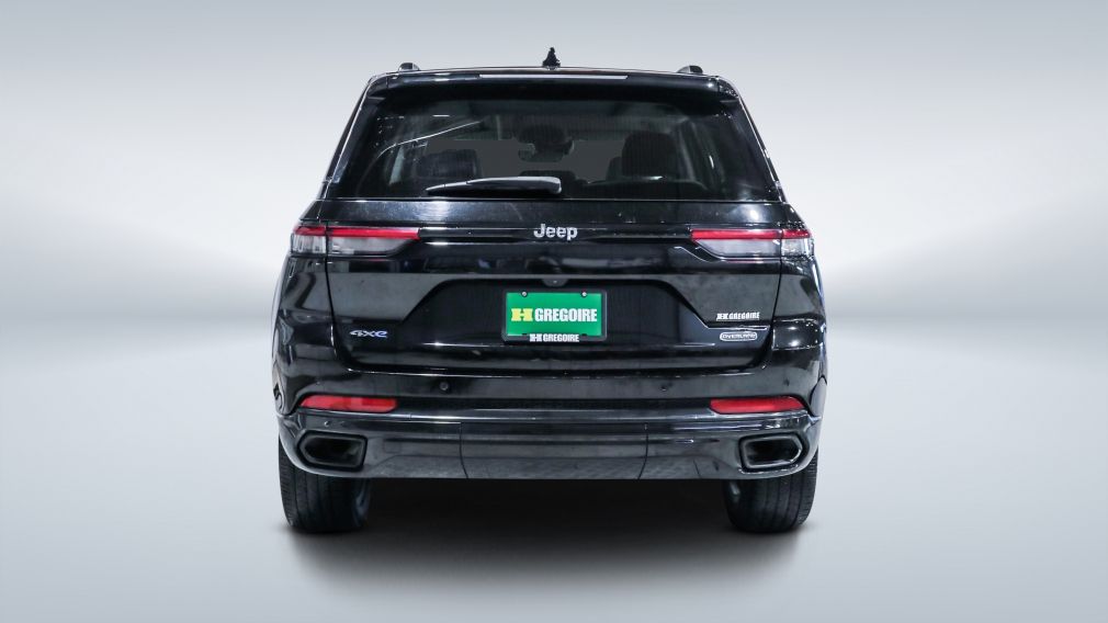 Jeep Grand Cherokee 4xe Overland 2022 d&rsquo;occasion à vendre - 6
