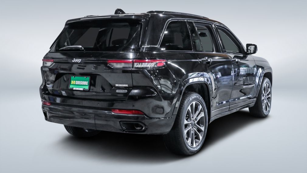 Jeep Grand Cherokee 4xe Overland 2022 d&rsquo;occasion à vendre - 7