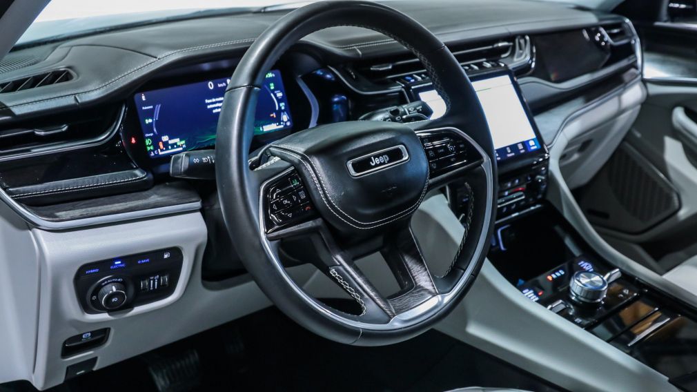 Jeep Grand Cherokee 4xe Overland 2022 d&rsquo;occasion à vendre - 9