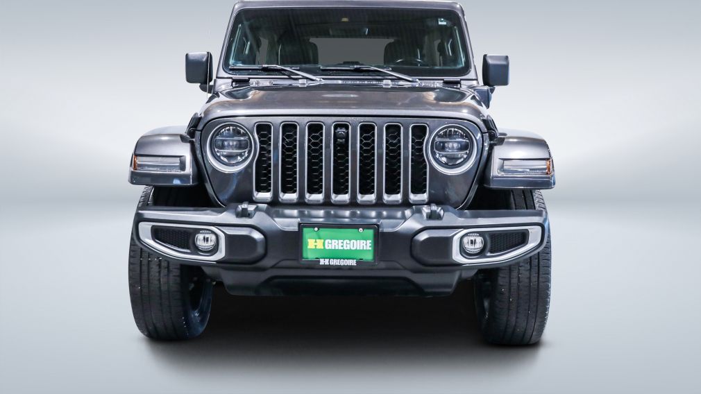 Jeep Wrangler Unlimited Sahara 2021 à vendre à Trois-Rivières - 2