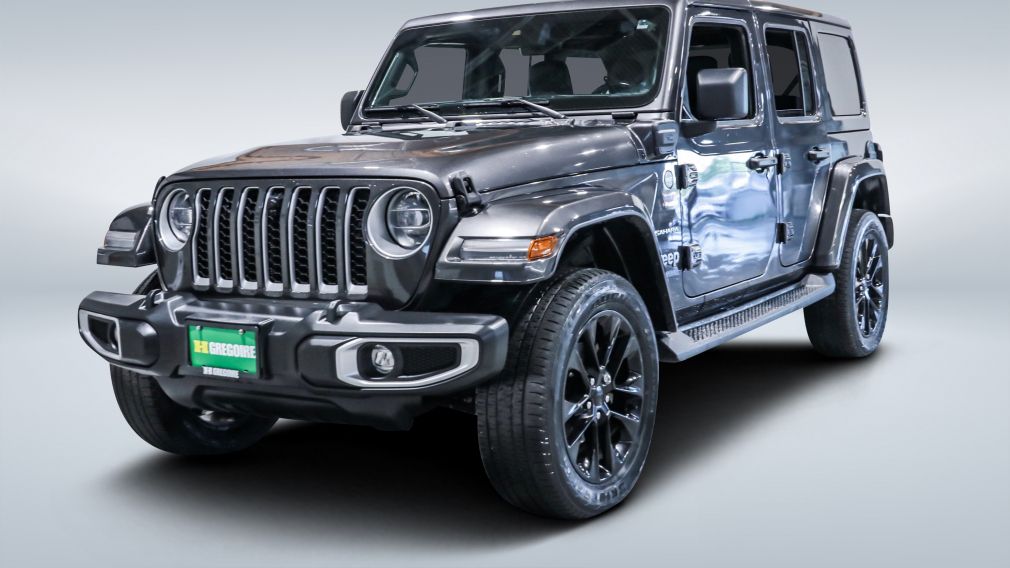 Jeep Wrangler Unlimited Sahara 2021 à vendre à Trois-Rivières - 3