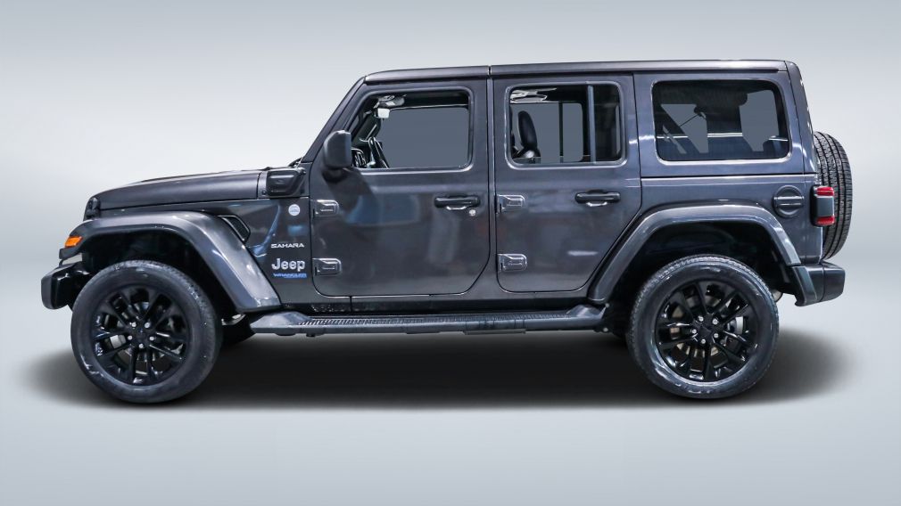 Jeep Wrangler Unlimited Sahara 2021 à vendre à Trois-Rivières - 4