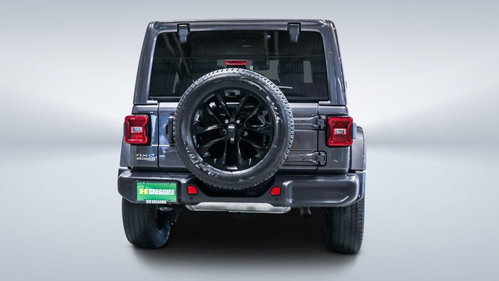 Jeep Wrangler Unlimited Sahara 2021 à vendre à Trois-Rivières - 6