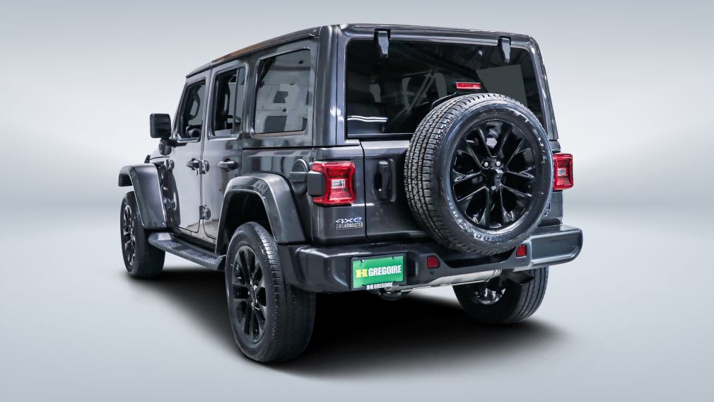 Jeep Wrangler Unlimited Sahara 2021 à vendre à Trois-Rivières - 5