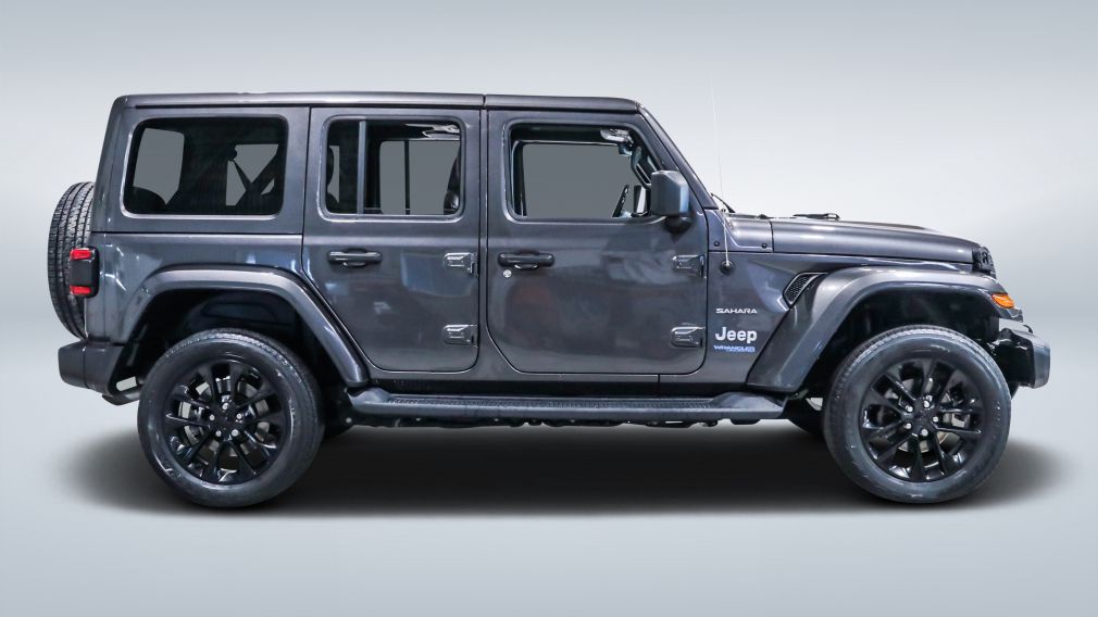 Jeep Wrangler Unlimited Sahara 2021 à vendre à Trois-Rivières - 8