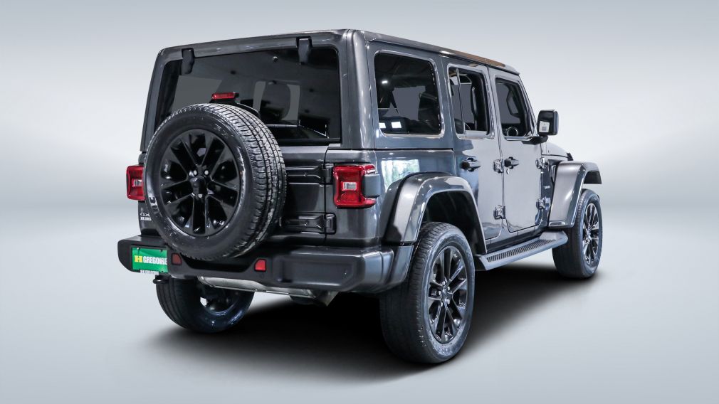 Jeep Wrangler Unlimited Sahara 2021 à vendre à Trois-Rivières - 7