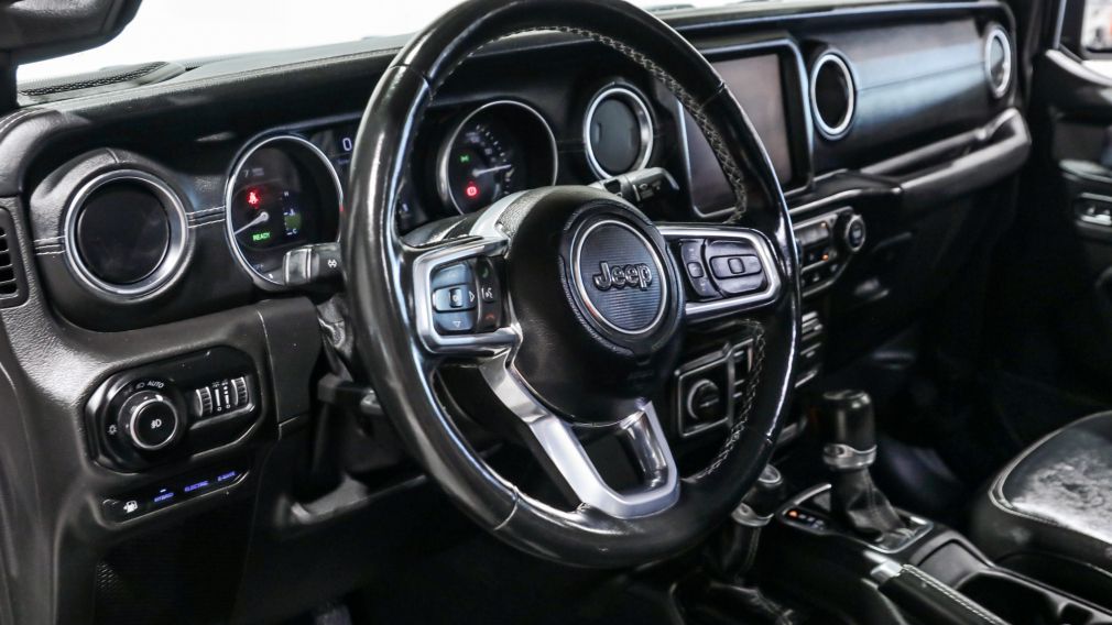 Jeep Wrangler Unlimited Sahara 2021 à vendre à Trois-Rivières - 9