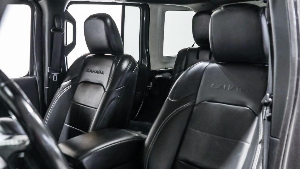 Jeep Wrangler Unlimited Sahara 2021 à vendre à Trois-Rivières - 11