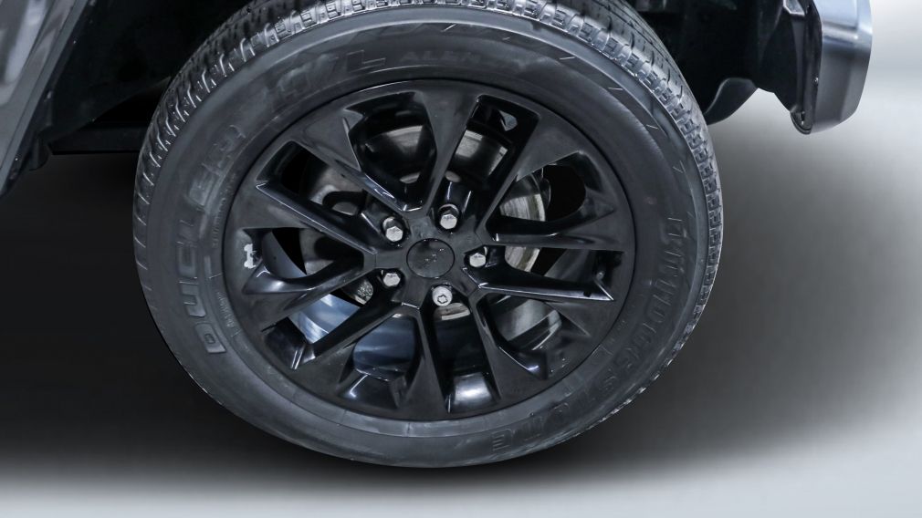Jeep Wrangler Unlimited Sahara 2021 à vendre à Trois-Rivières - 22