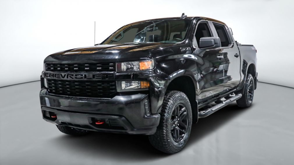 Chevrolet Silverado Custom Trail Boss 2022 d’occasion à vendre - 3