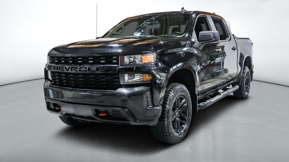 Chevrolet Silverado Custom Trail Boss 2022 d’occasion à vendre - 4