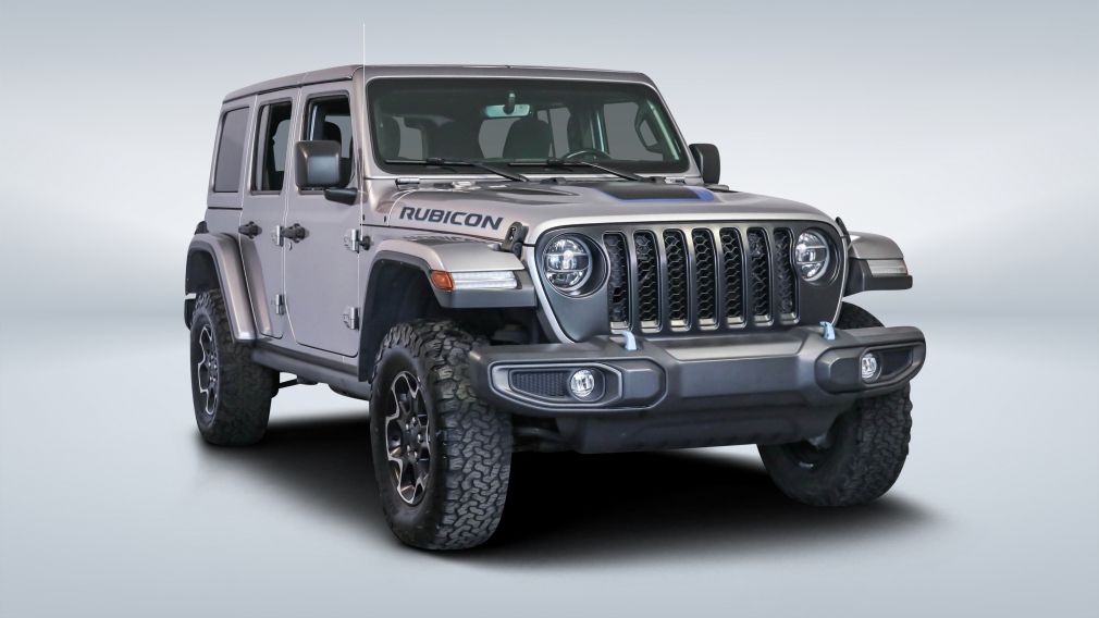 Jeep Wrangler Unlimited Rubicon