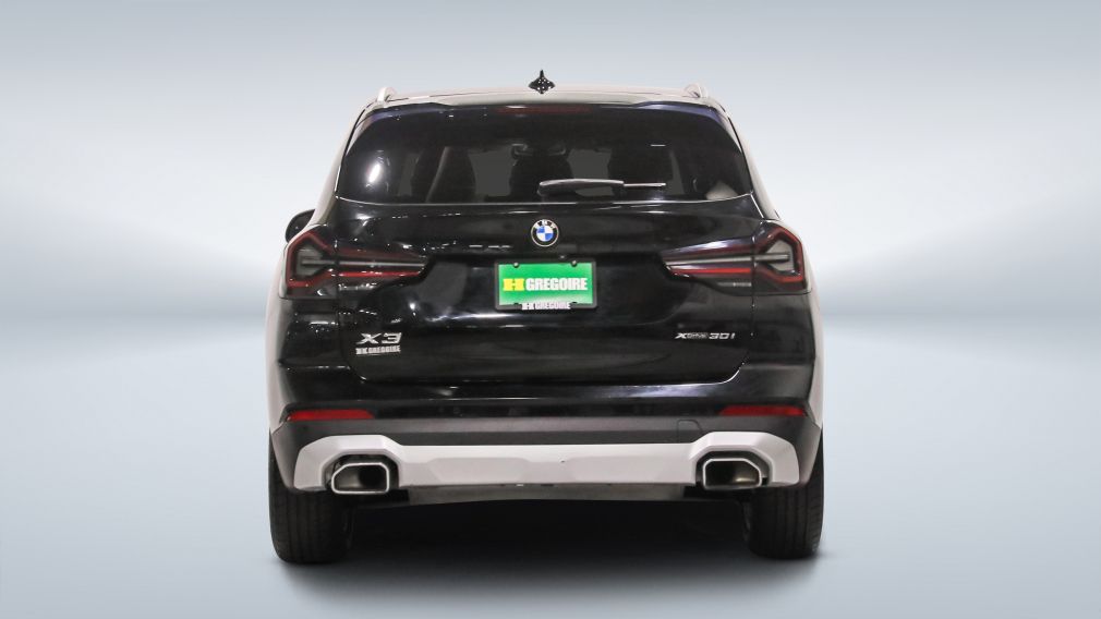 BMW X3 xDrive30i 2022 à vendre à Trois-Rivières - 6