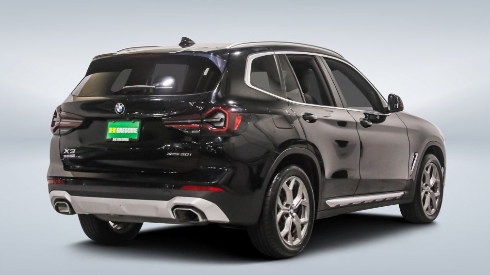 BMW X3 xDrive30i 2022 à vendre à Trois-Rivières - 7