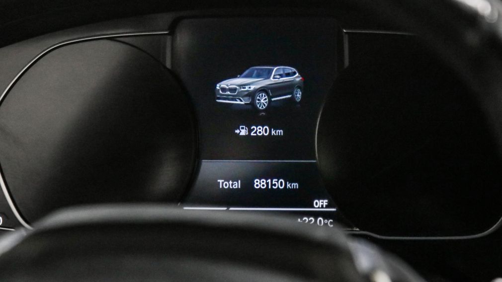 BMW X3 xDrive30i 2022 à vendre à Trois-Rivières - 19