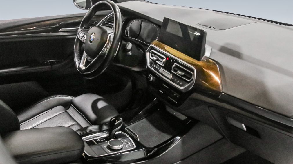 BMW X3 xDrive30i 2022 à vendre à Trois-Rivières - 27