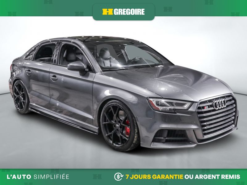 2019 Audi S3 2.0T quattro Prestige AWD