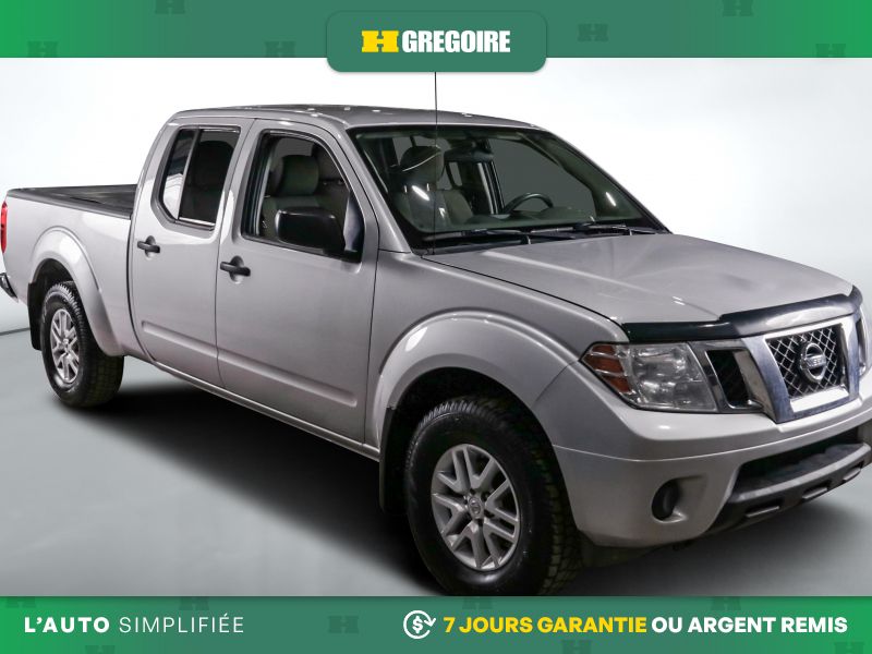 2019 Nissan Frontier SV V6 Crew Cab 4WD