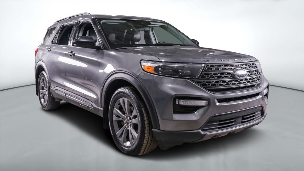 Ford Explorer XLT 2022 d&rsquo;occasion à vendre