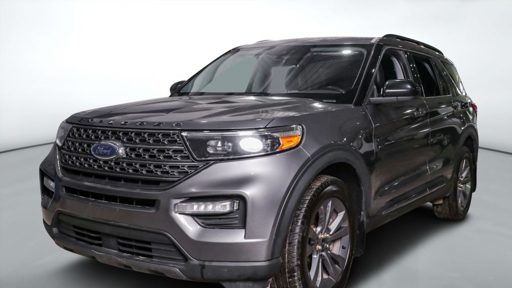 Ford Explorer XLT 2022 d&rsquo;occasion à vendre - 3