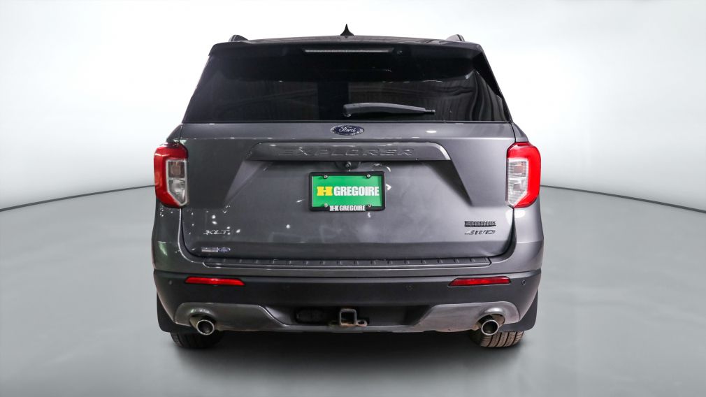 Ford Explorer XLT 2022 d&rsquo;occasion à vendre - 5