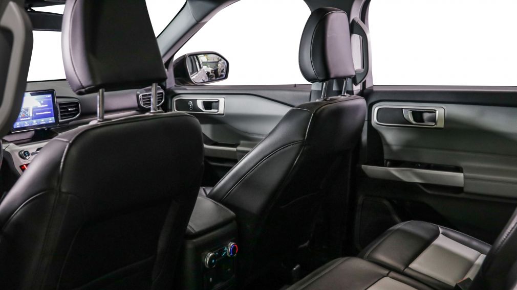 Ford Explorer XLT 2022 d&rsquo;occasion à vendre - 22