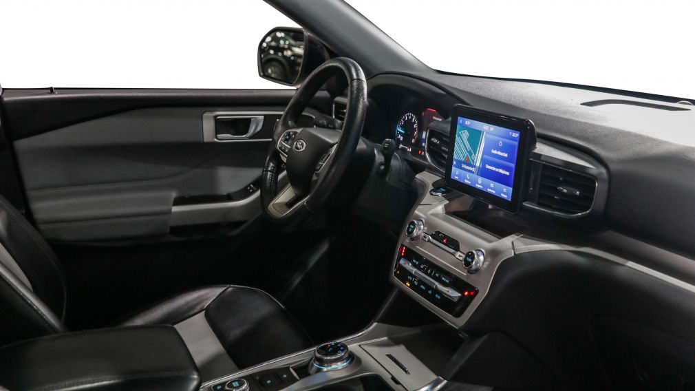 Ford Explorer XLT 2022 d&rsquo;occasion à vendre - 27