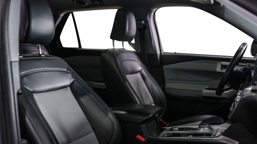 Ford Explorer XLT 2022 d&rsquo;occasion à vendre - 28