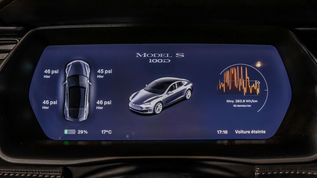Tesla Model S 100D 2018 d’occasion à vendre - 17
