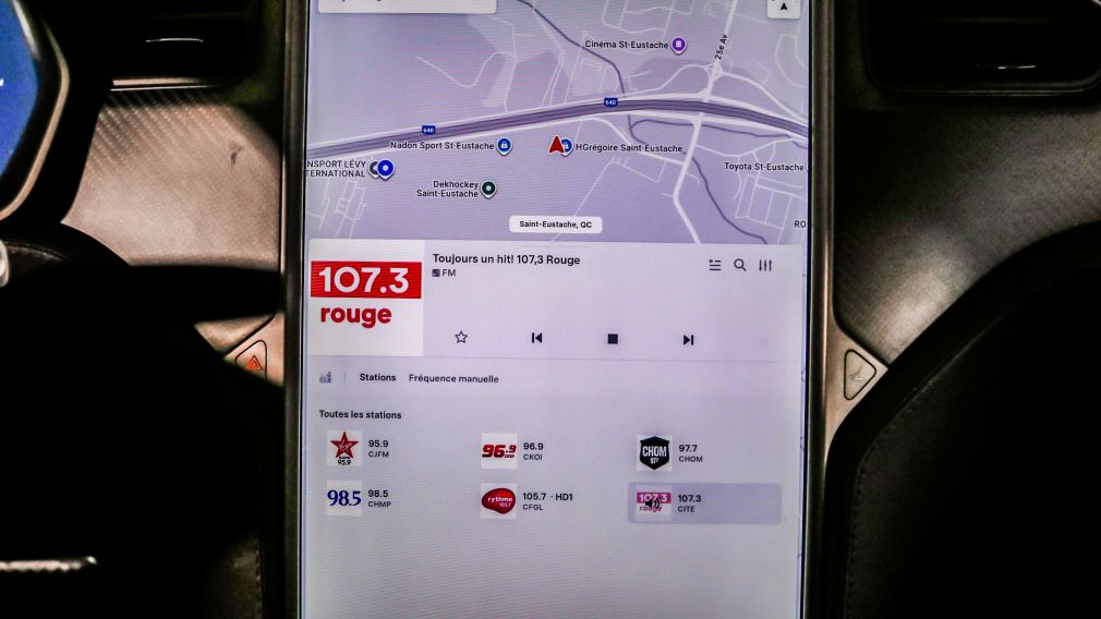 Tesla Model S 100D 2018 d’occasion à vendre - 19