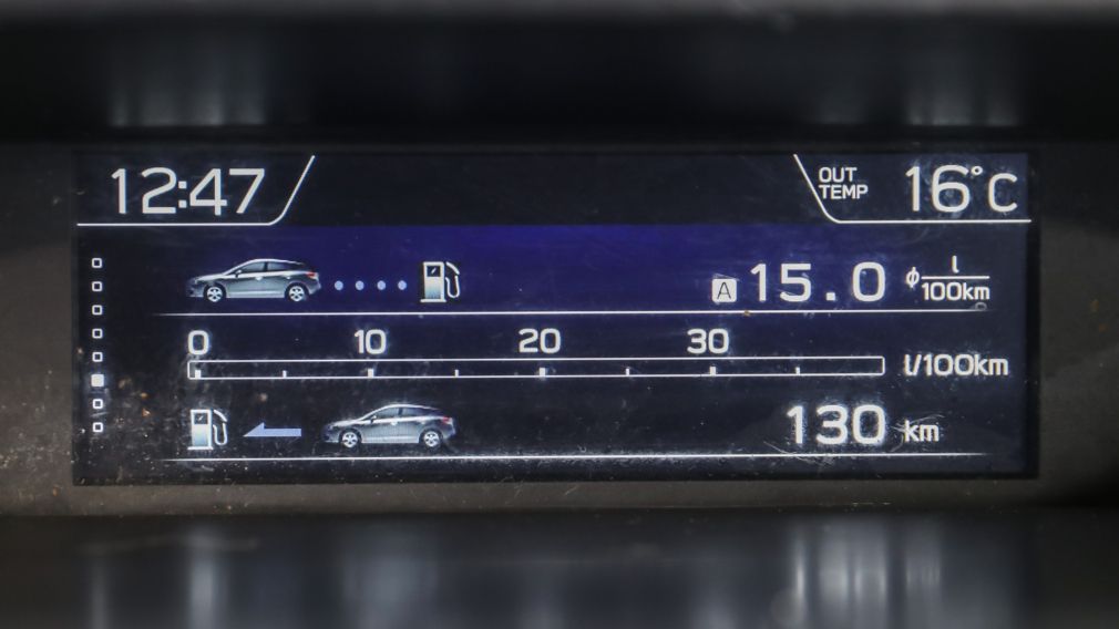 Subaru Crosstrek Limited 2023 d&rsquo;occasion à vendre - 17