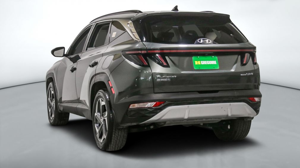 Hyundai Tucson Luxury 2022 d&rsquo;occasion à vendre - 5