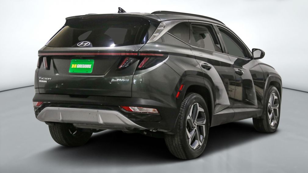 Hyundai Tucson Luxury 2022 d&rsquo;occasion à vendre - 7