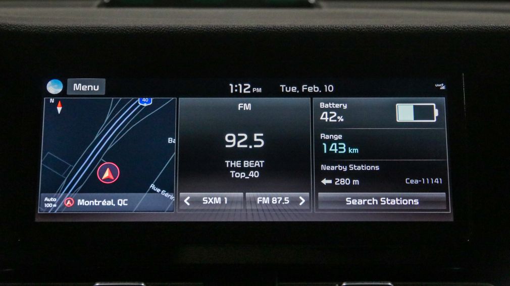 Kia Niro SX Touring 2020 d&rsquo;occasion à vendre - 19