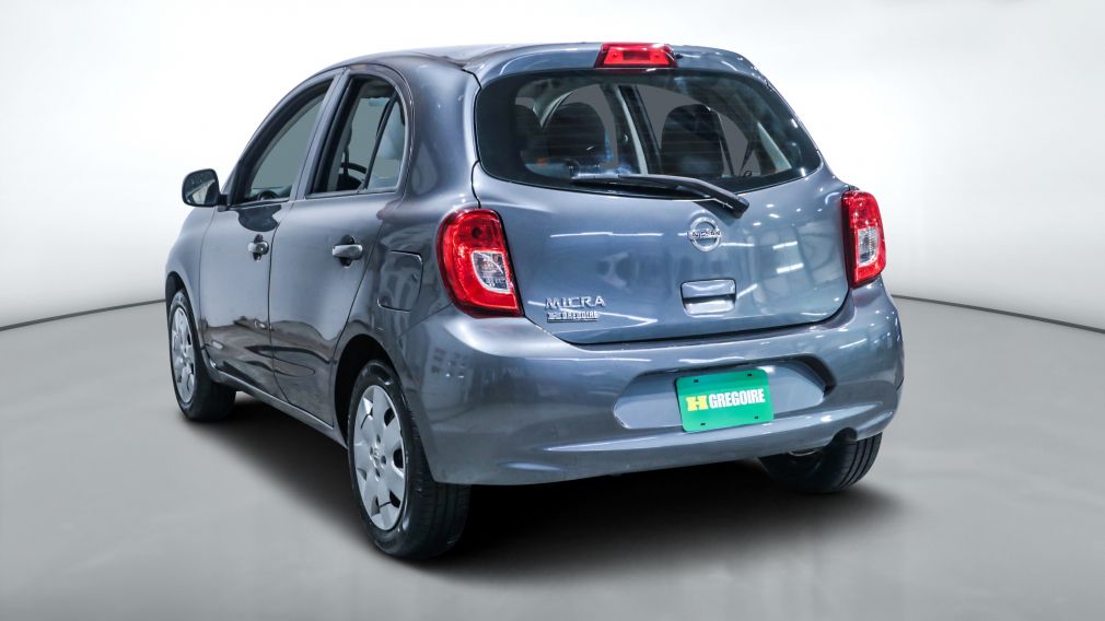 Nissan MICRA SV 2018 d&rsquo;occasion à vendre - 5