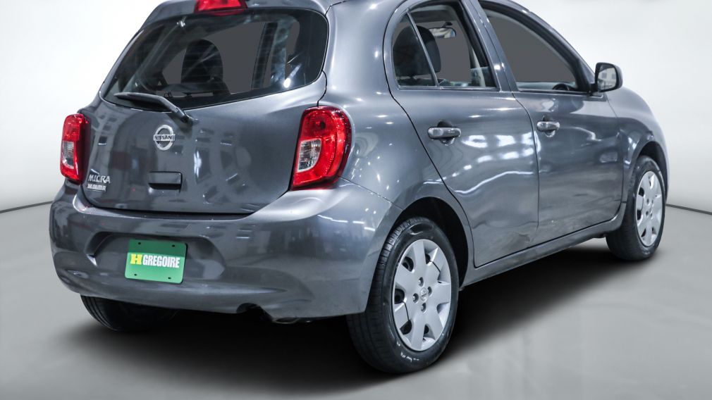 Nissan MICRA SV 2018 d&rsquo;occasion à vendre - 7