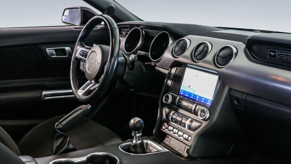 Ford Mustang EcoBoost 2020 d&rsquo;occasion à vendre - 24