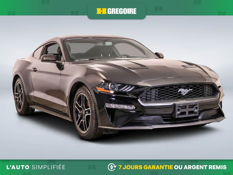 2020 Ford Mustang EcoBoost Coupe RWD