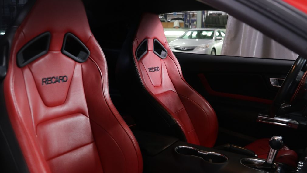 Ford Mustang EcoBoost Premium 2019 d&rsquo;occasion à vendre - 21