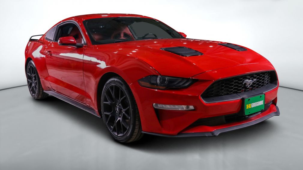 Ford Mustang EcoBoost Premium 2019 d&rsquo;occasion à vendre - 1