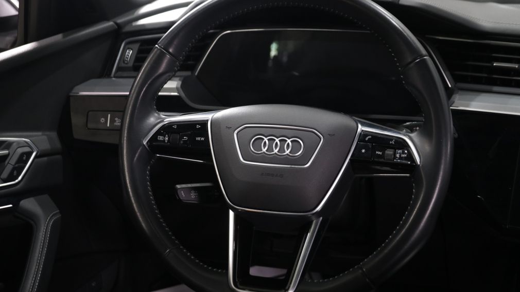 Audi e-tron Technik 2019 d&rsquo;occasion à vendre - 13