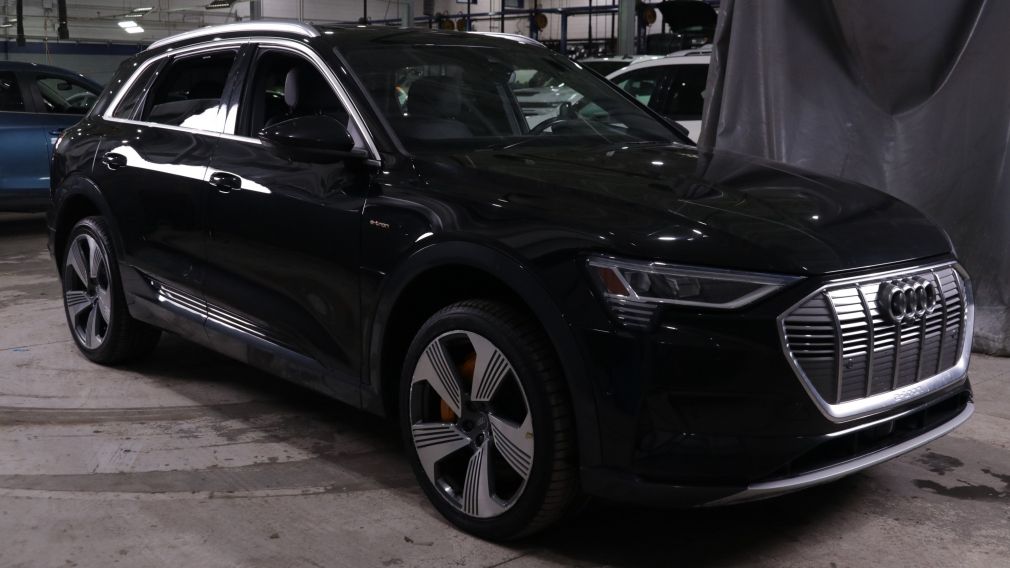 Audi e-tron Technik
