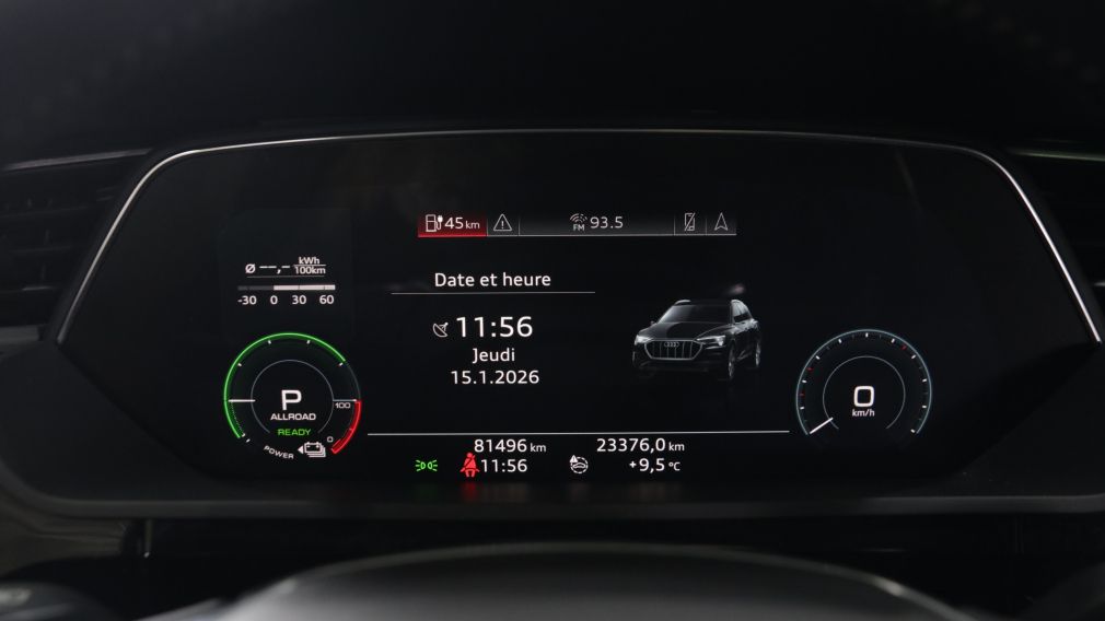 Audi e-tron Technik 2019 d&rsquo;occasion à vendre - 14