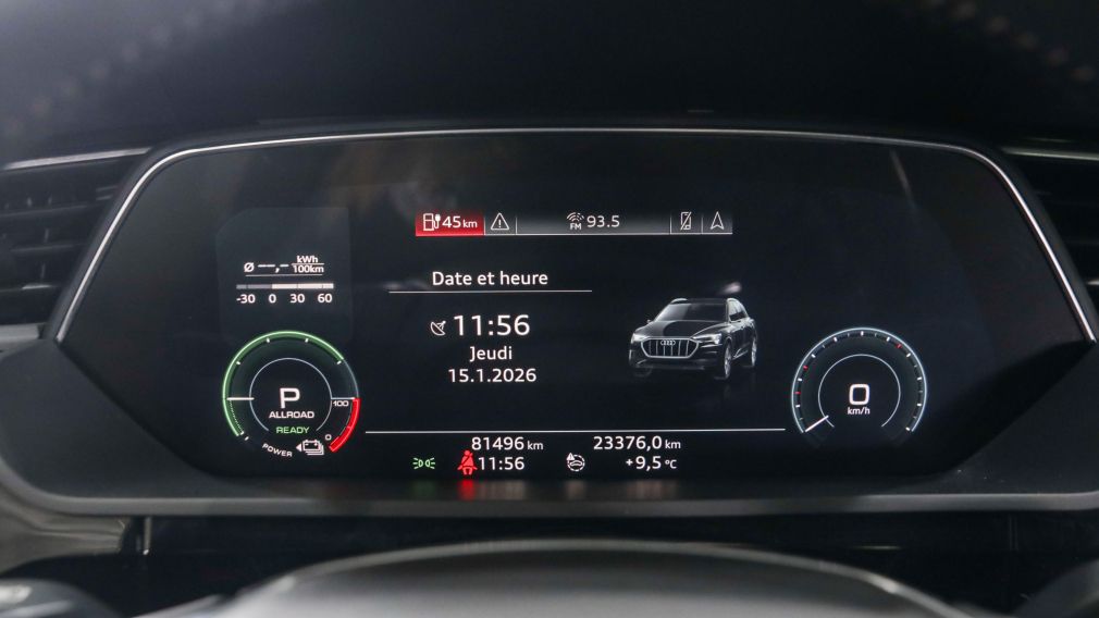 Audi e-tron Technik 2019 d&rsquo;occasion à vendre - 14