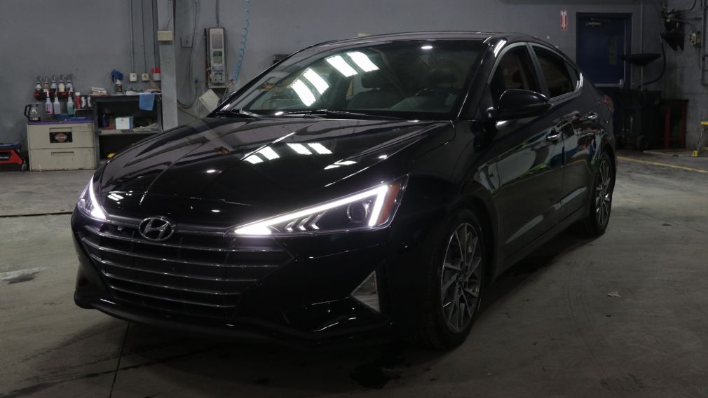 Hyundai Elantra Luxury 2019 d’occasion à vendre - 3