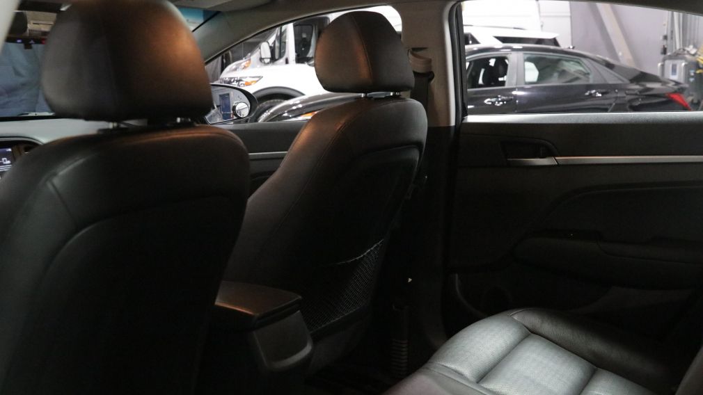 Hyundai Elantra Luxury 2019 d’occasion à vendre - 22