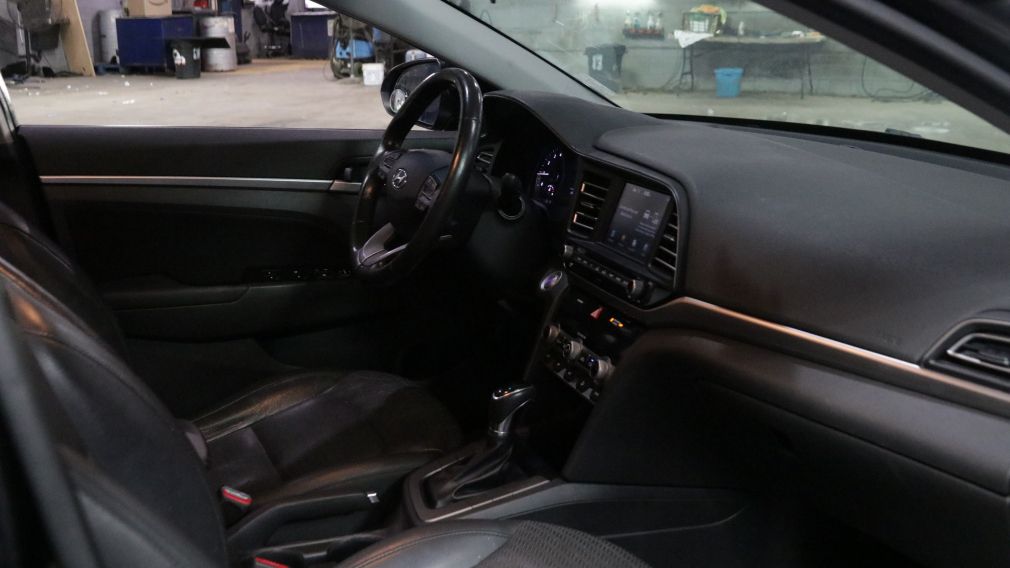 Hyundai Elantra Luxury 2019 d’occasion à vendre - 24